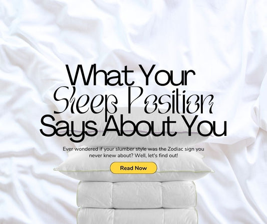 What Your Sleep Position Says