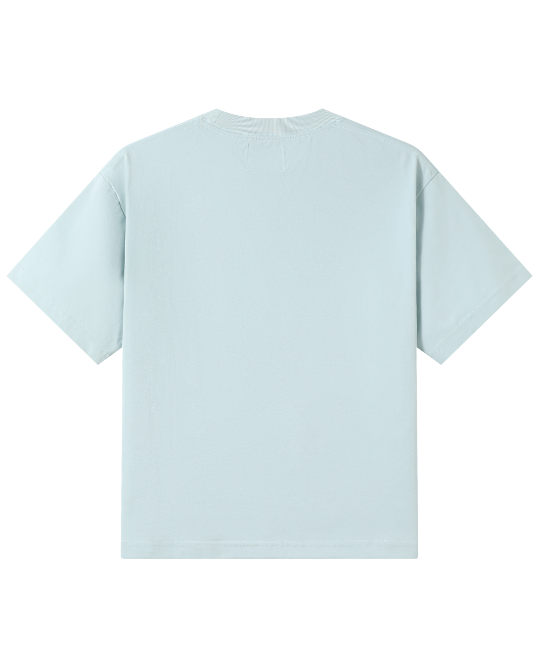 Signature Sunscreen Sorona® Cooling Tee in Minty Blue Short