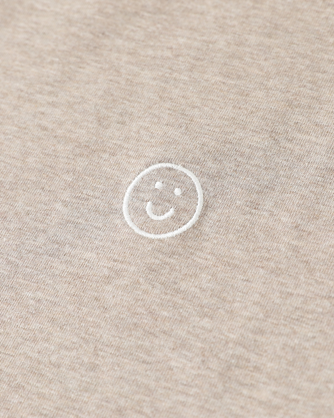 Signature Sunscreen Sorona® Cooling Tee in Heather Brown Short