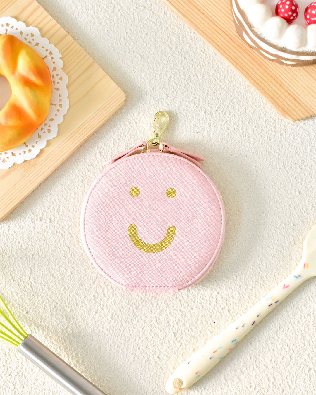 Signature Smile Carry-All - Baby Pink