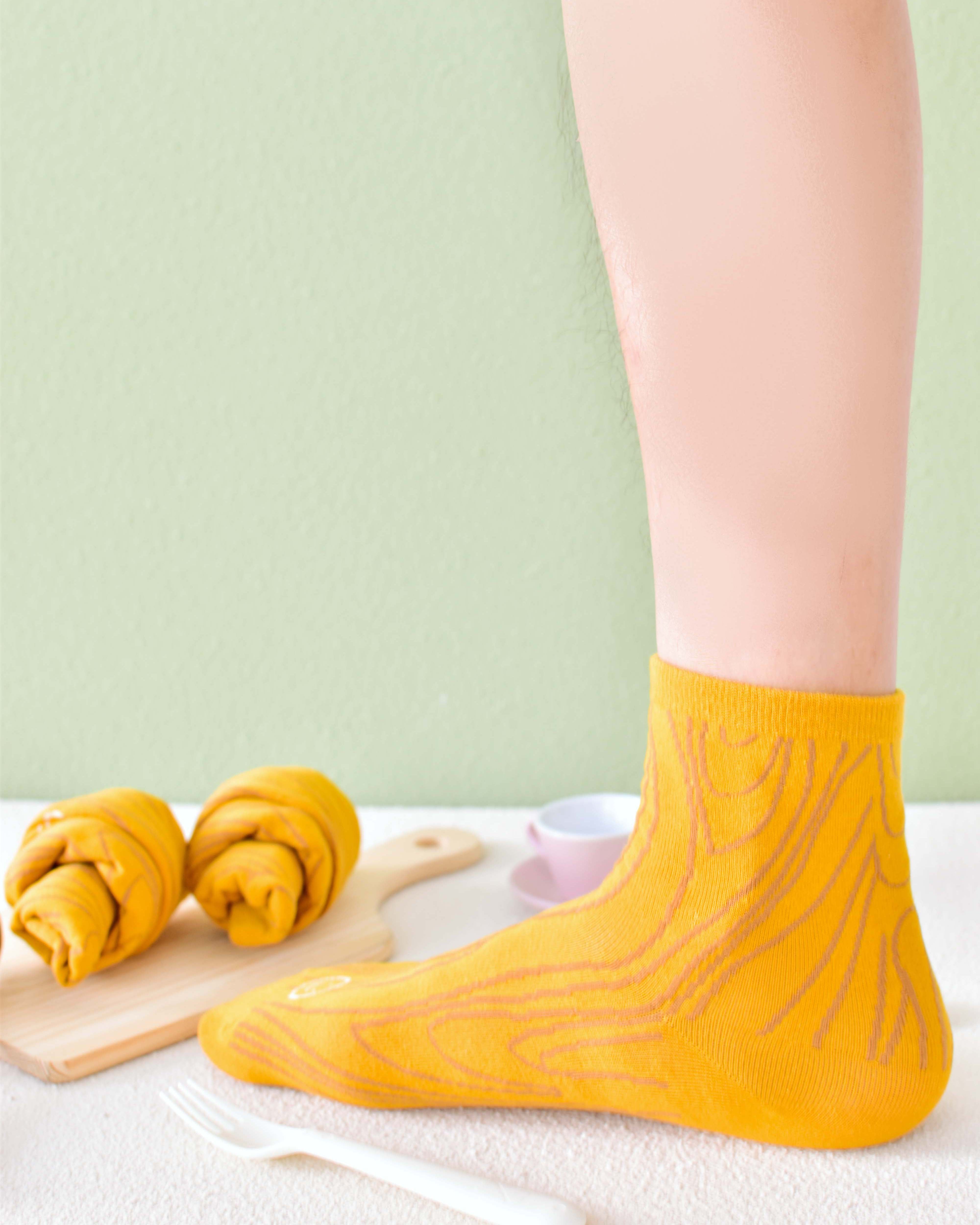 Croissant Minicrew Socks