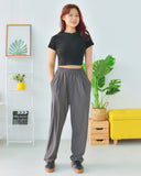 Signature Aircon Pants in Charcoal