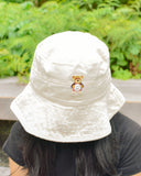 Signature Teddy Cream Bucket Hat