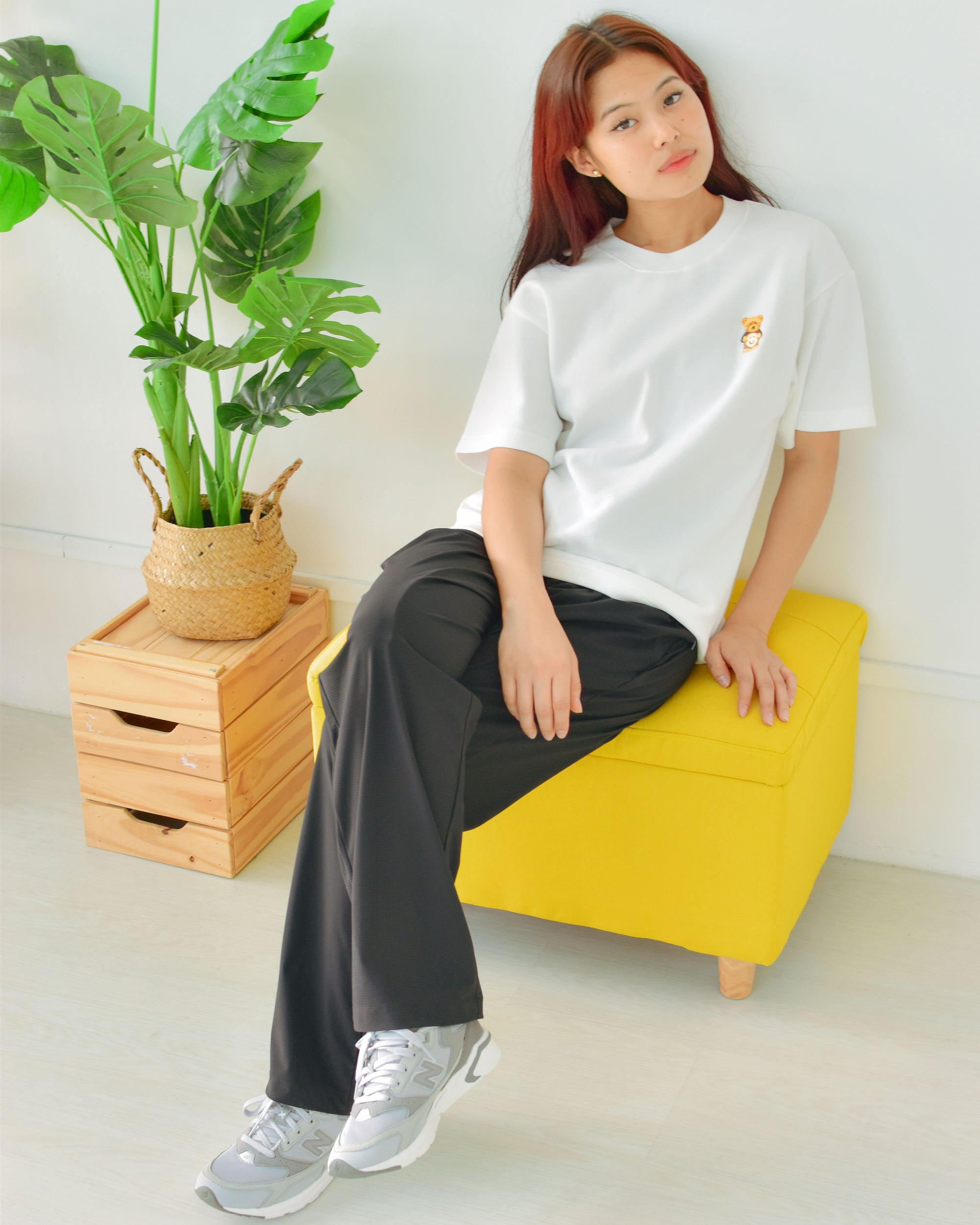 Signature Aircon Pants in Black