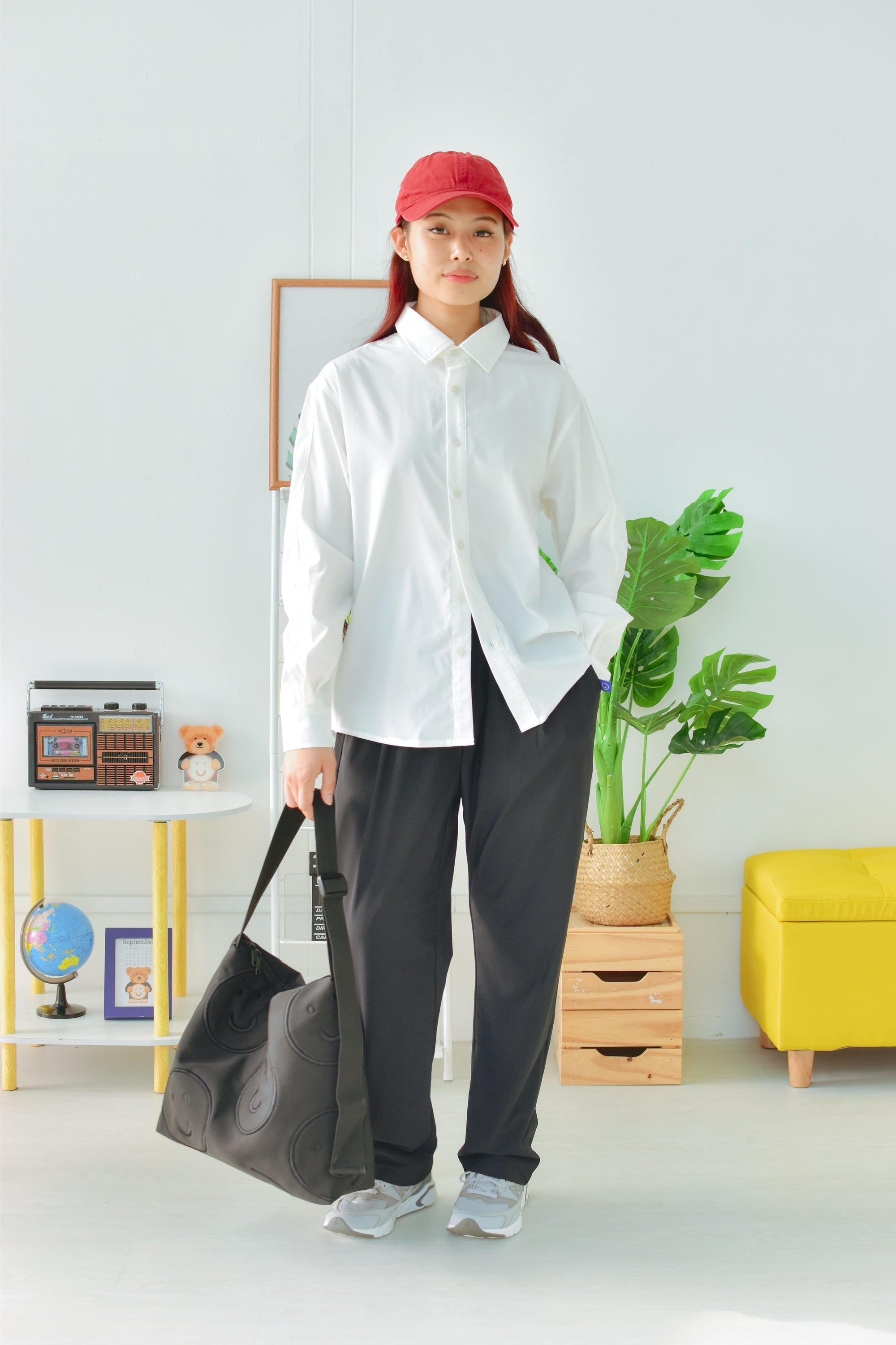 Signature Aircon Pants in Black