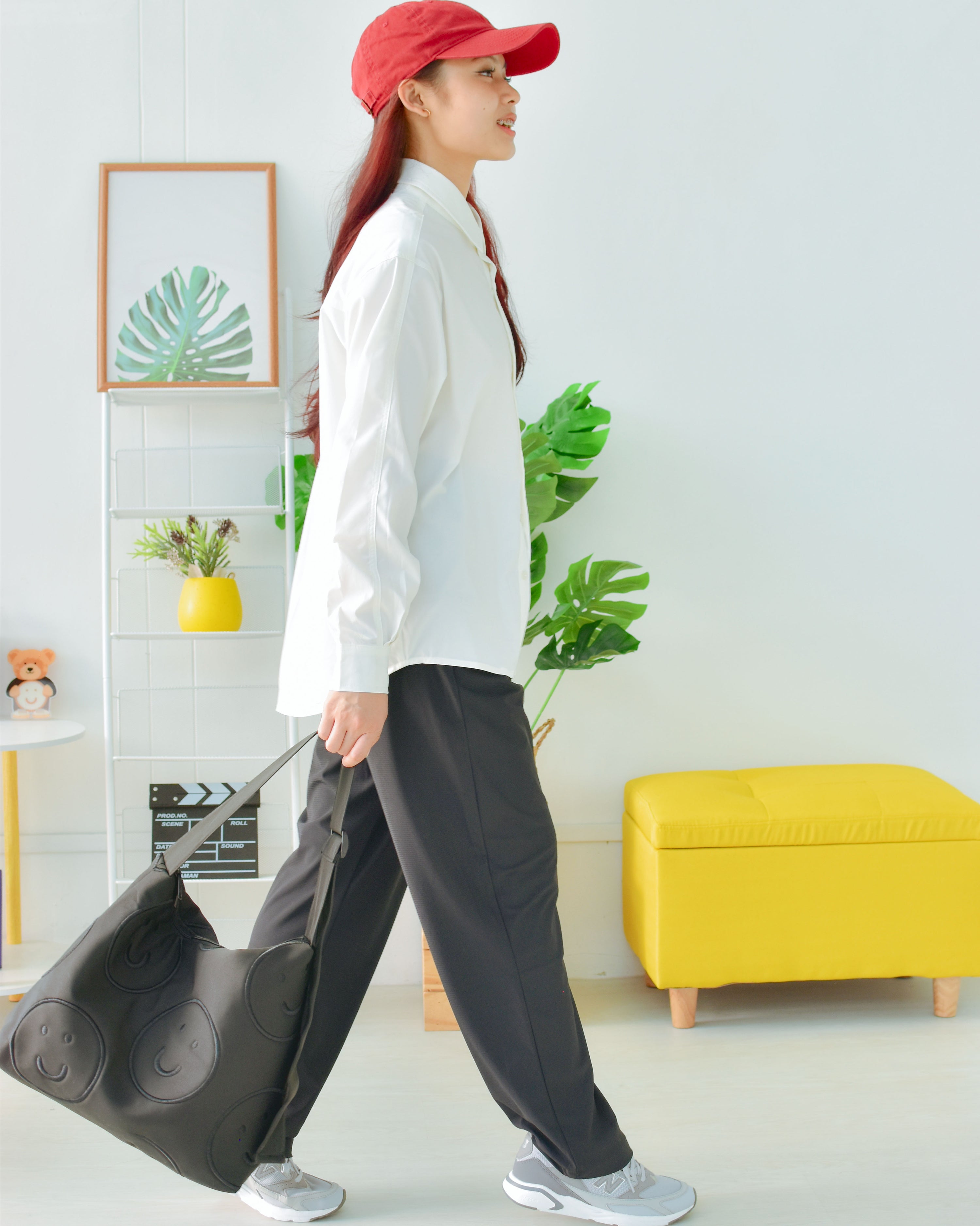 Signature Aircon Pants in Black