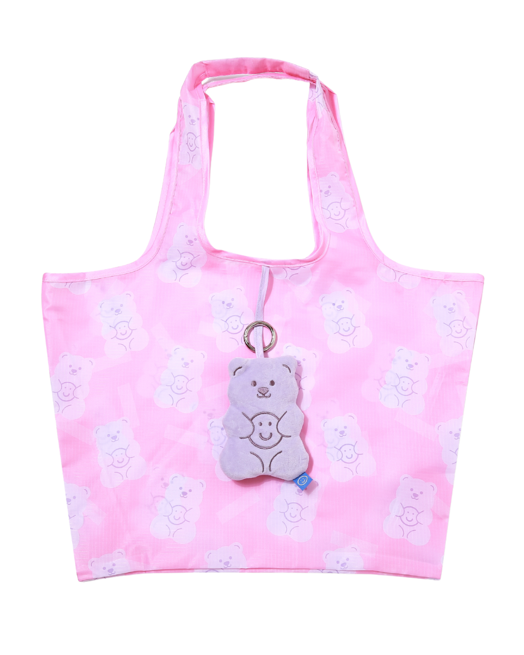 Grape Gummy Bear Plushie Reusable Nylon Big Bag