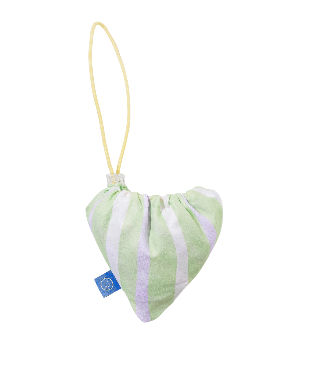 Green Striped Cornerstash Tote Bag