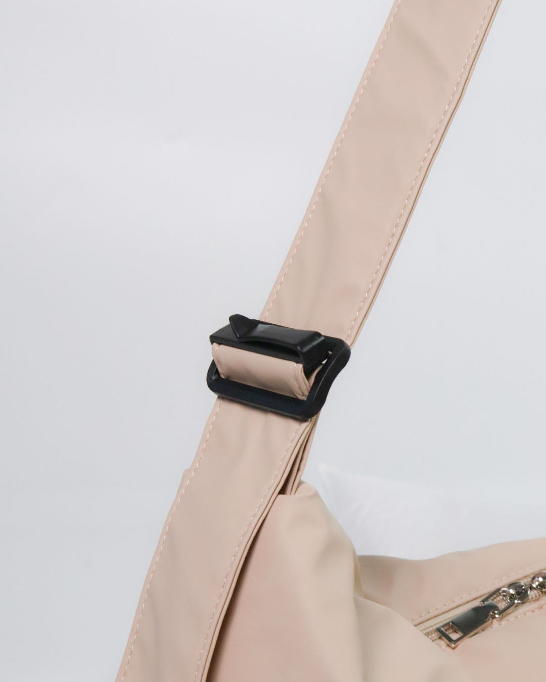 Signature ZZZ Pillow Sling/Shoulder Bag in Matte Nude