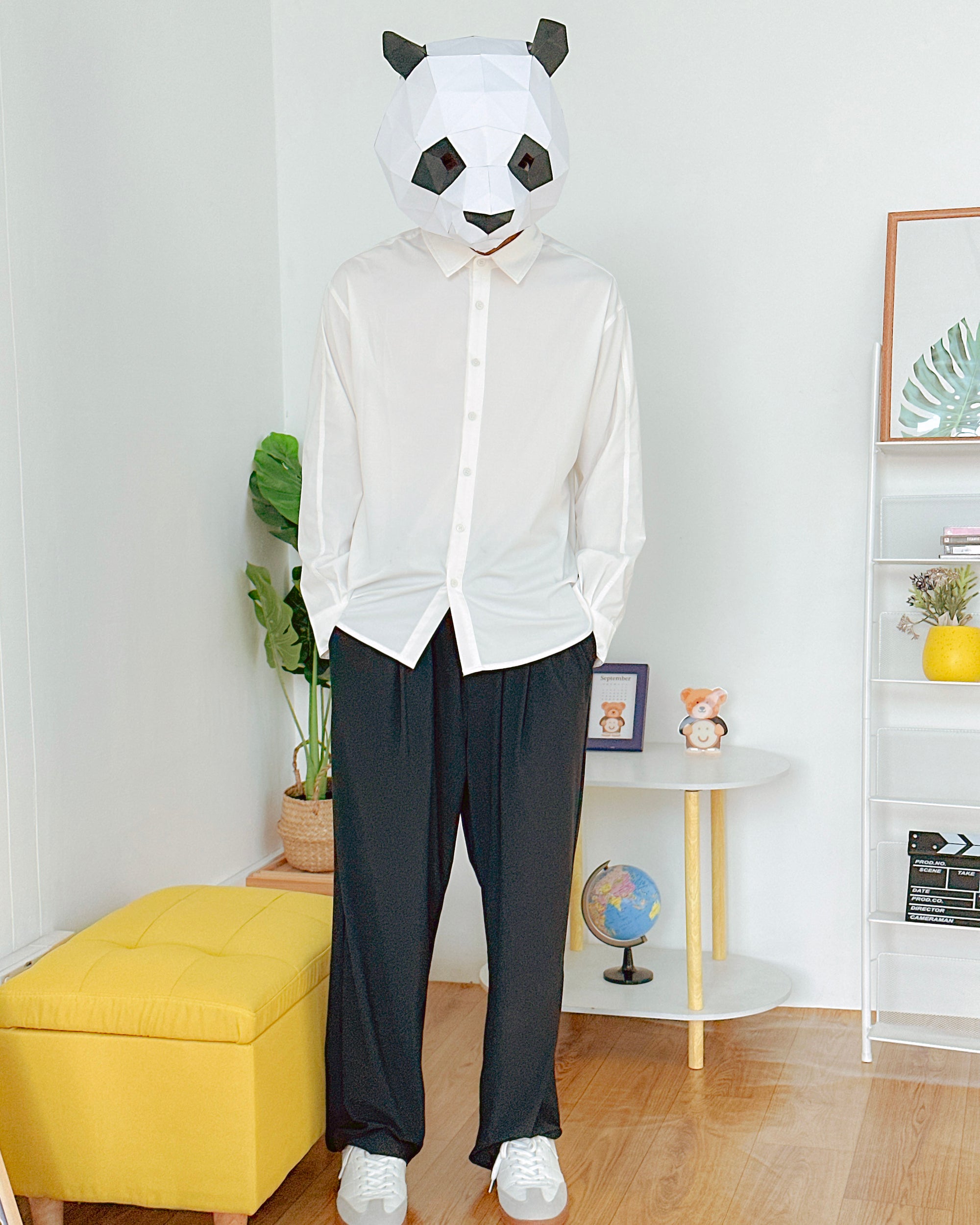 Signature Aircon Pants in Black