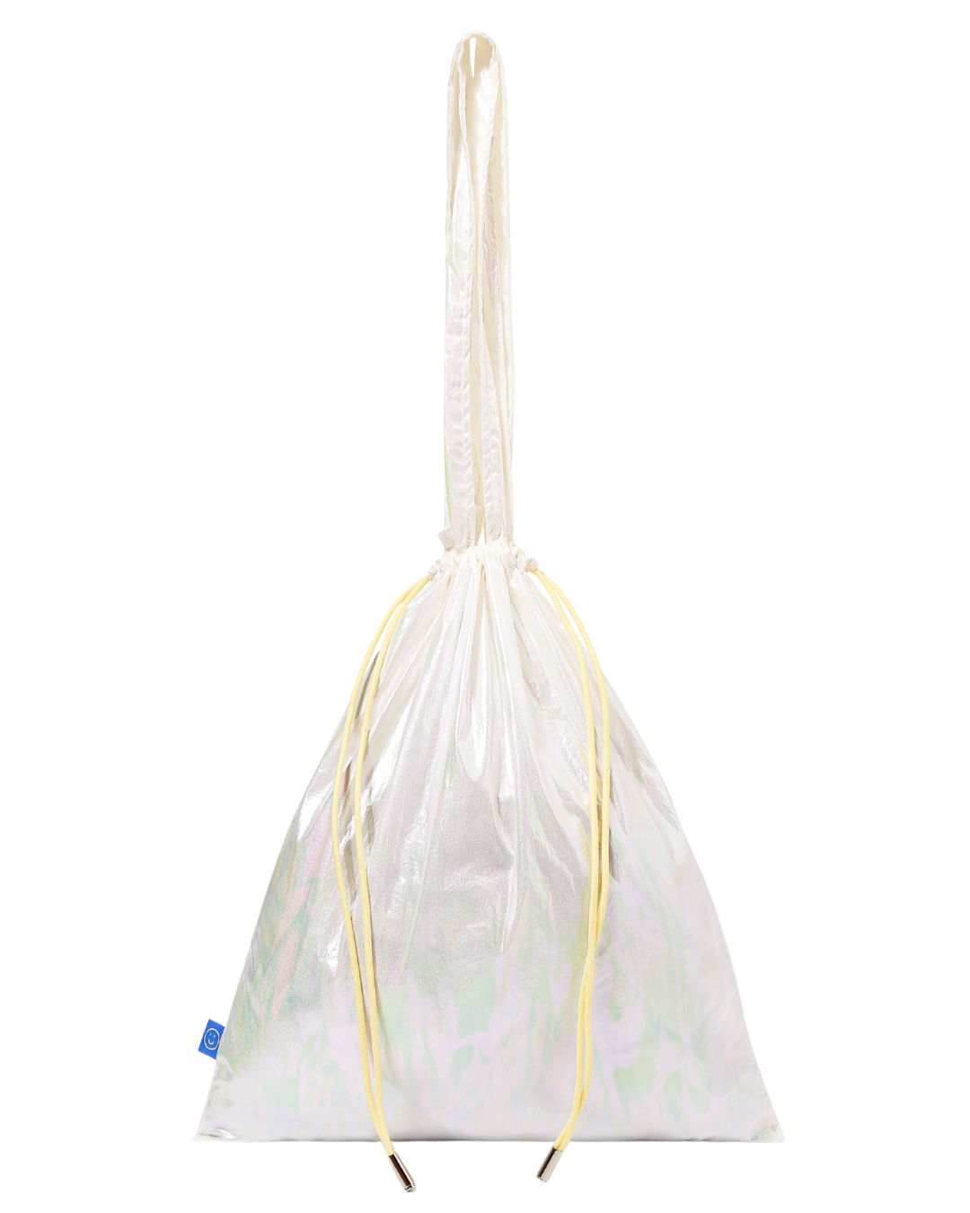 Iridescent Seashell Plushie Totebag