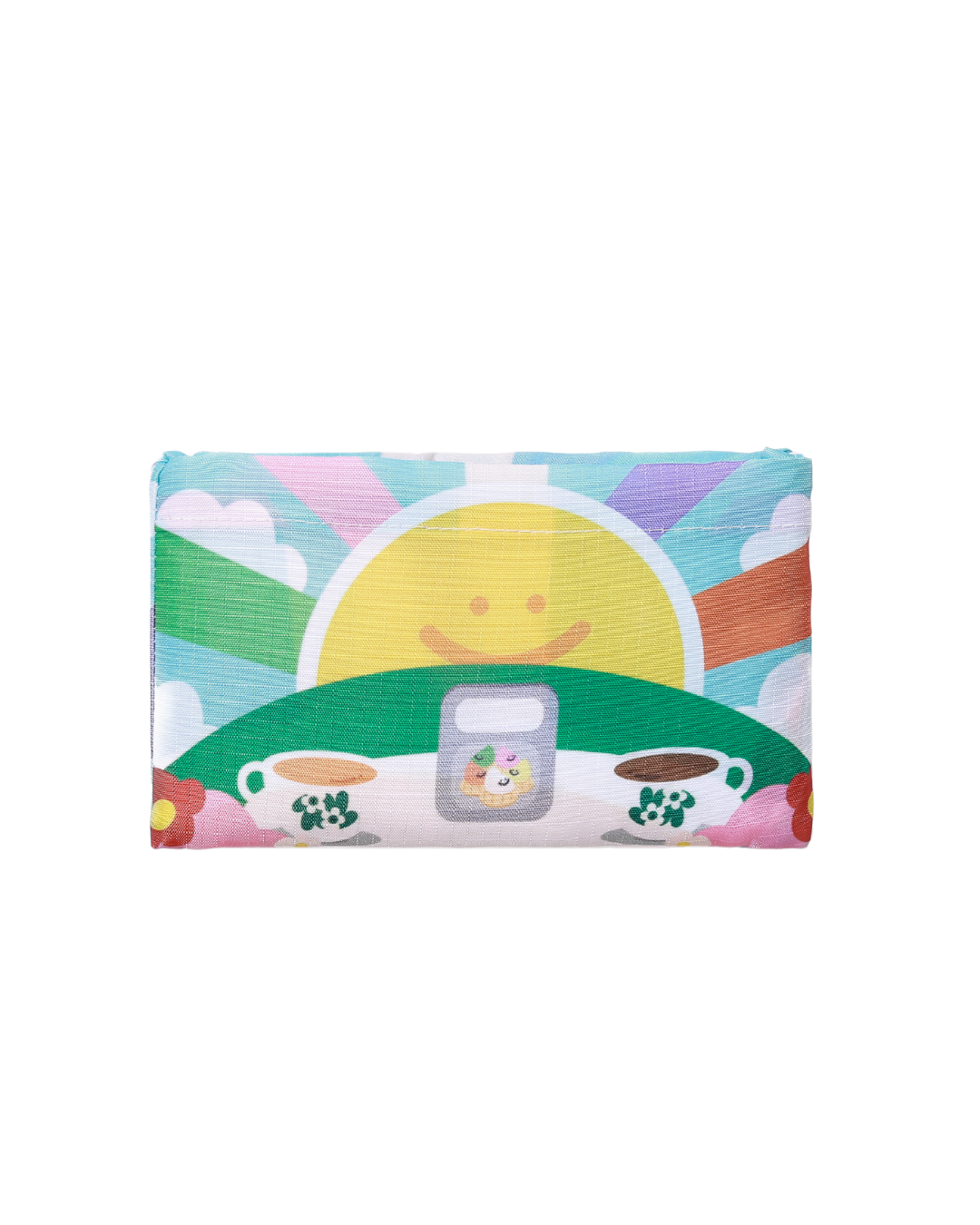 Inner pouch of the reusable bag