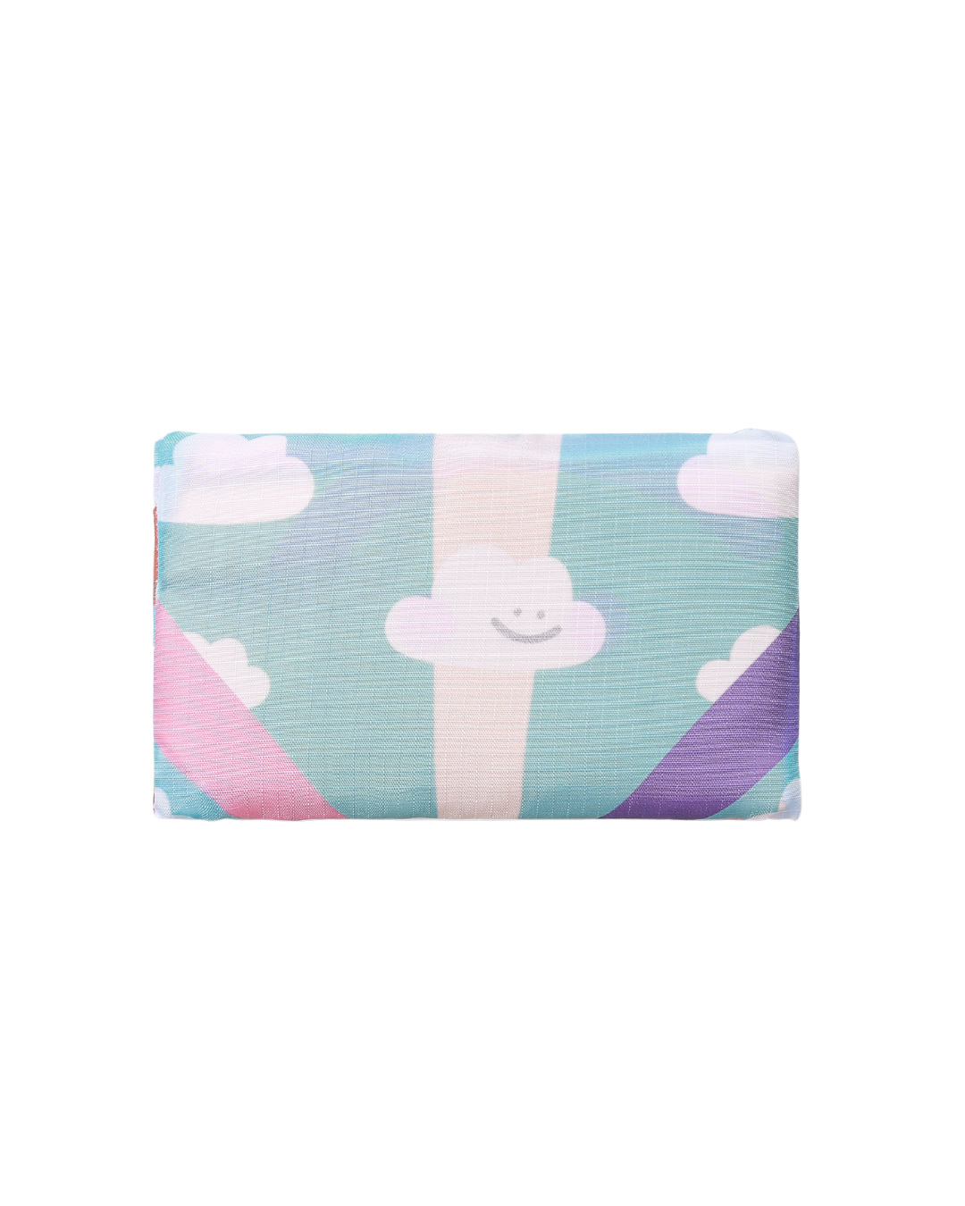 Back view of the inner pouch