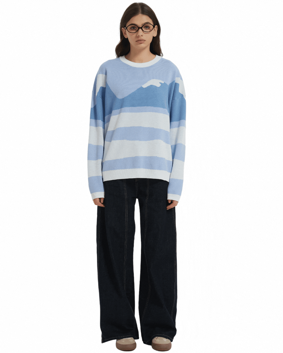 The Alps Cooling Knit Sweater