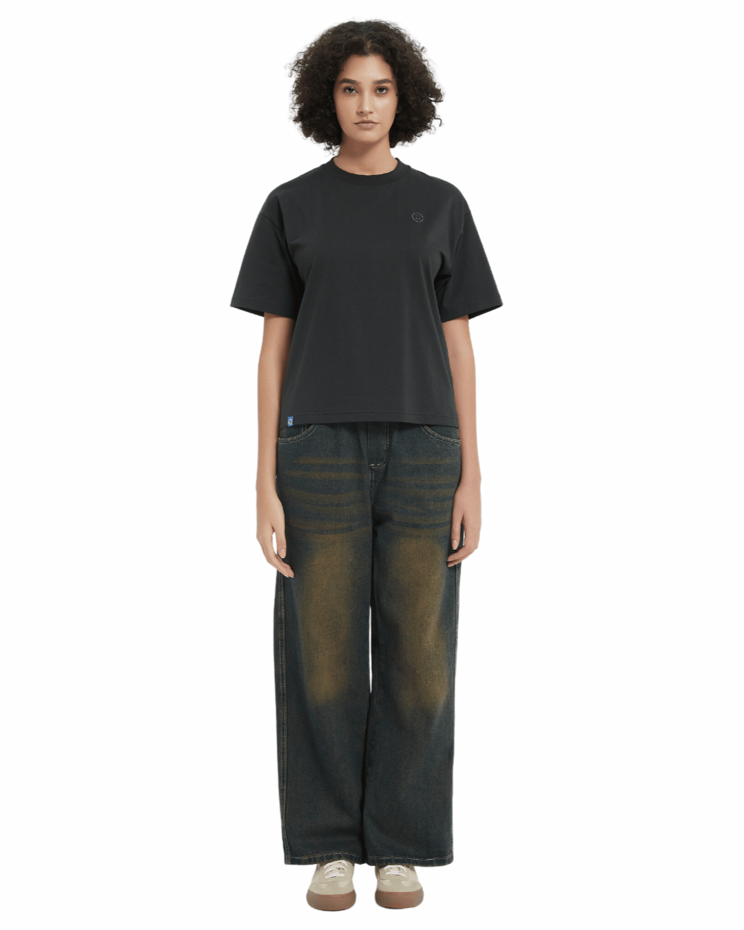 Signature Sunscreen Sorona® Cooling Tee in Off Black Short