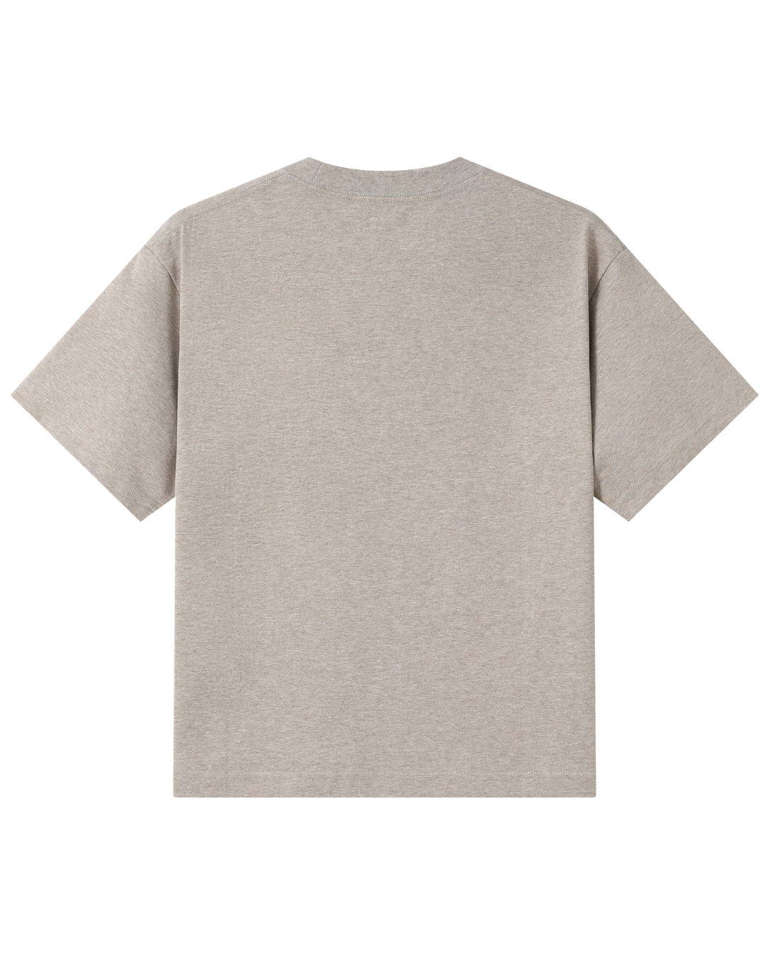 Signature Sunscreen Sorona® Cooling Tee in Heather Brown Short