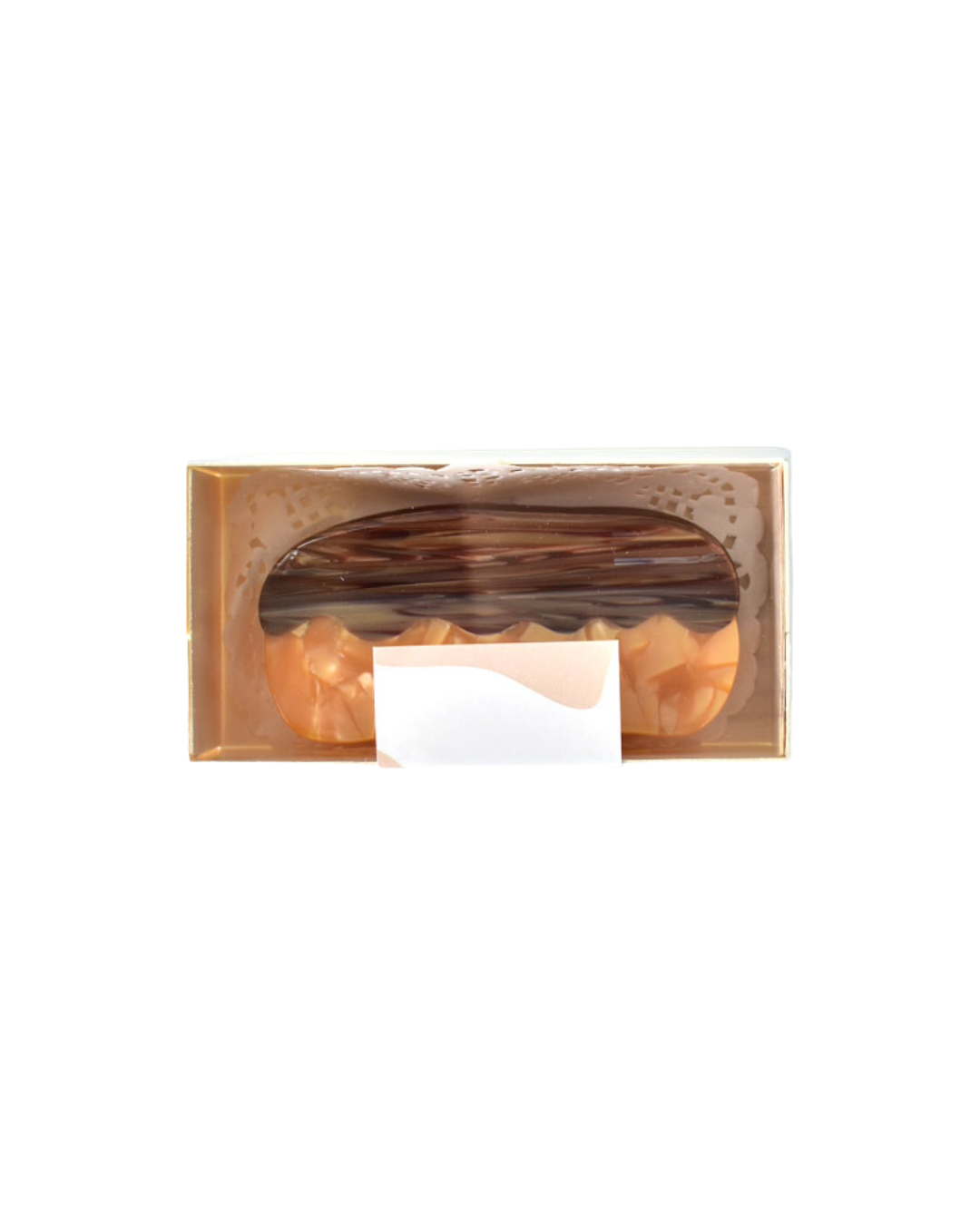 Chocolate Eclair Hair Claw Clip (Mega)