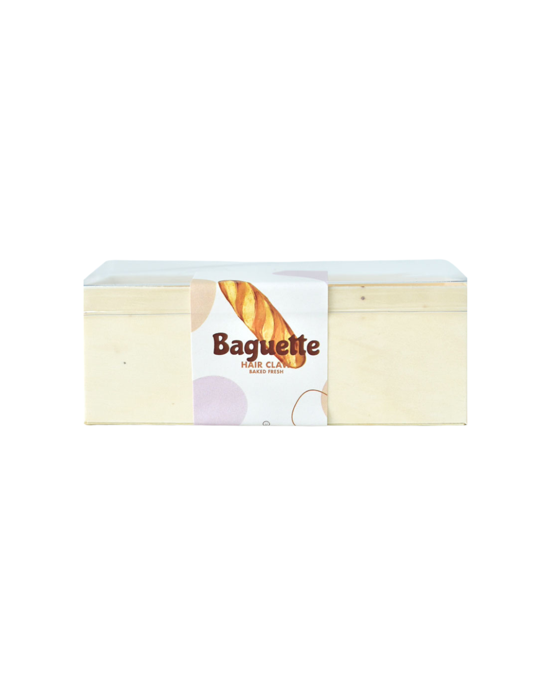 Baguette Hair Claw Clip (Mega)