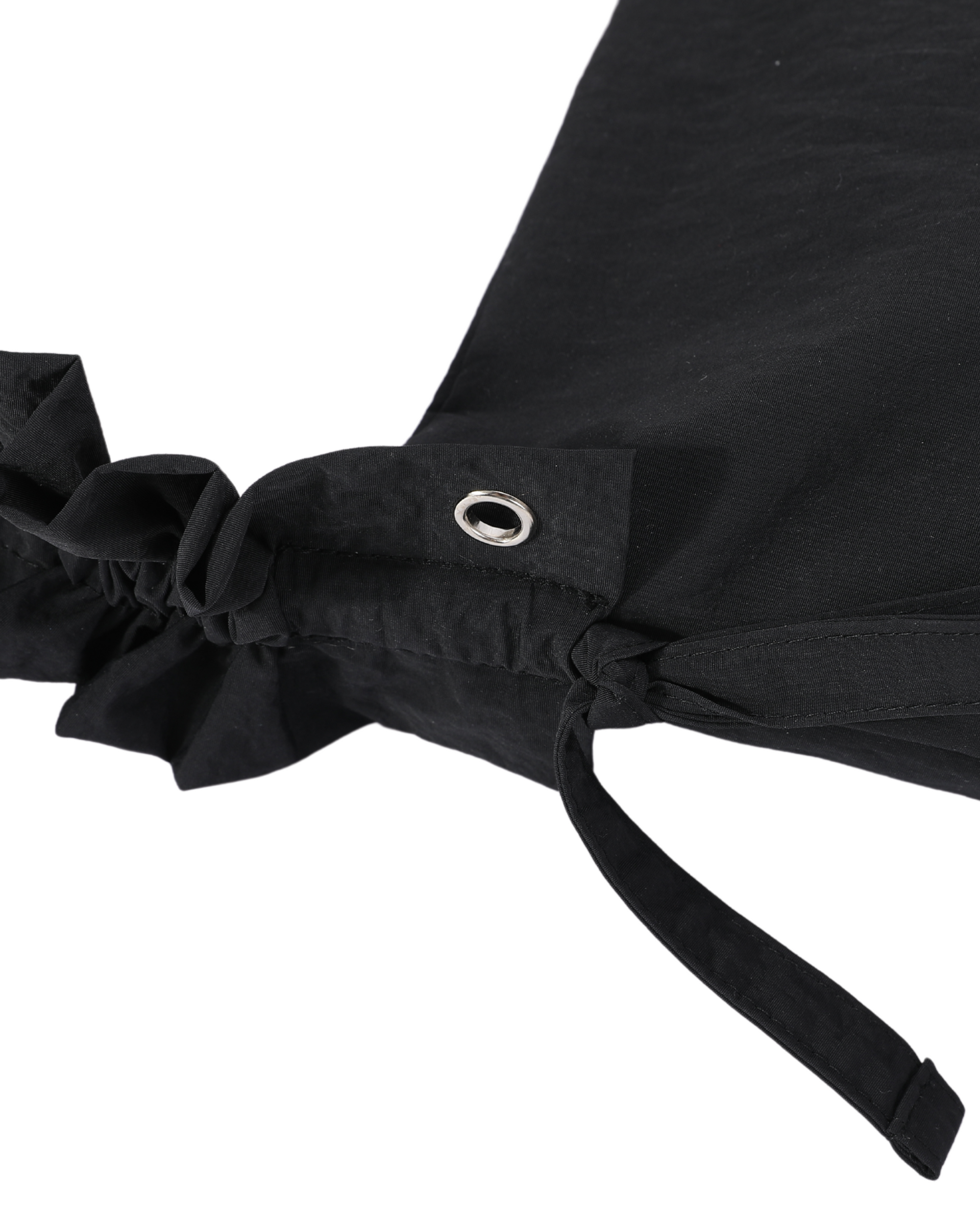 a look at the metal ring hole for bag charms