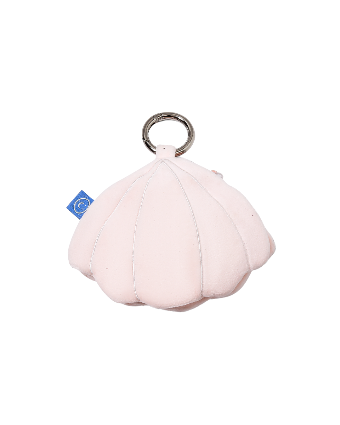 back view of the seashell plushie