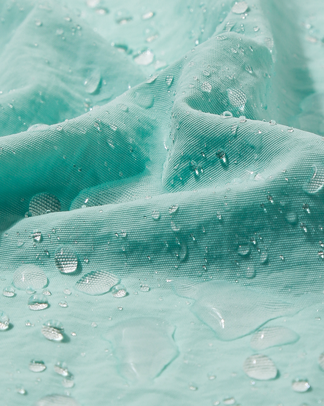 water resistant material on the inner bag