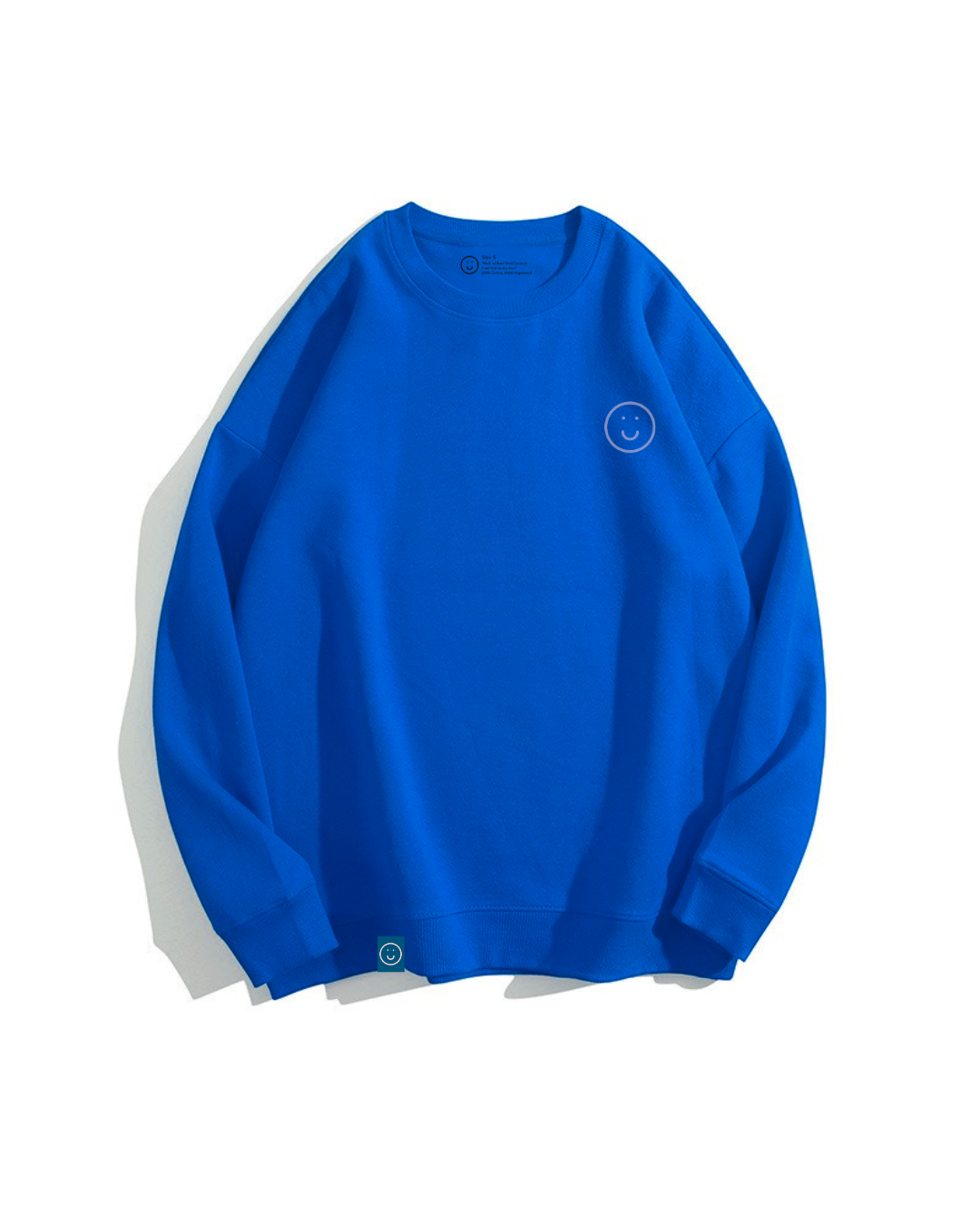 Signature Oversized Sweater in Blue