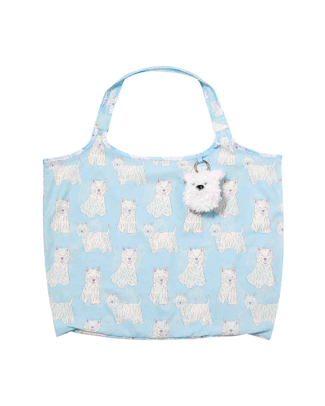 Westie Plushie Reusable XL Bag