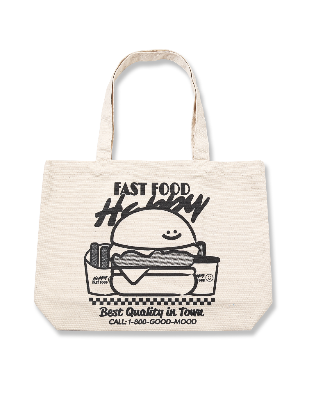 Happy FastFood Totebag