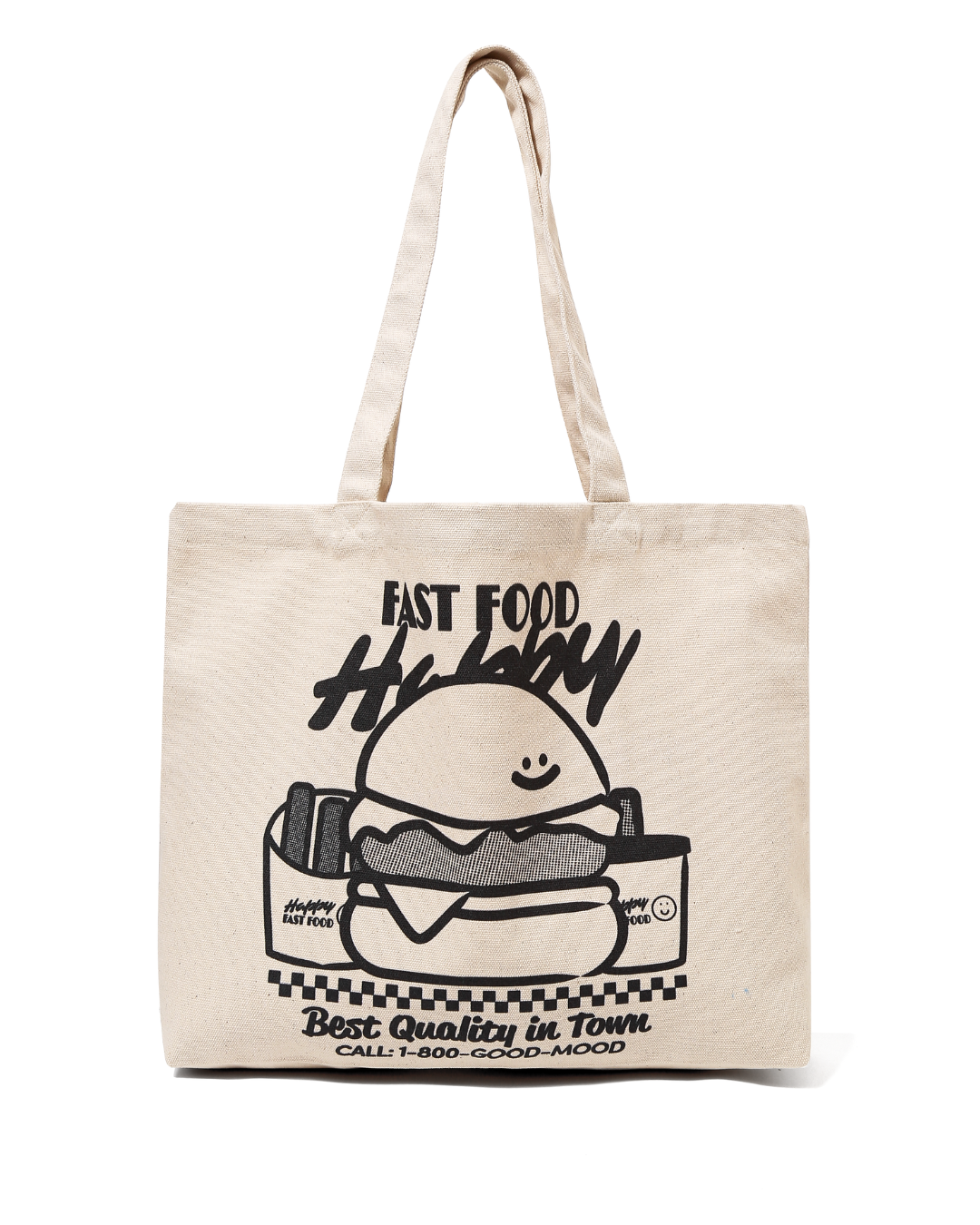 Happy FastFood Totebag
