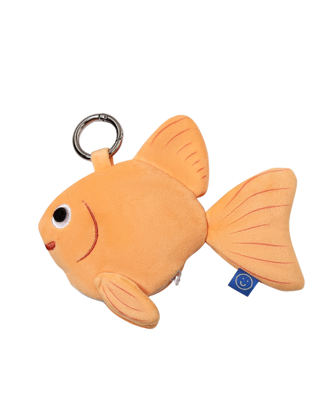 Cute goldfish plushie exterior