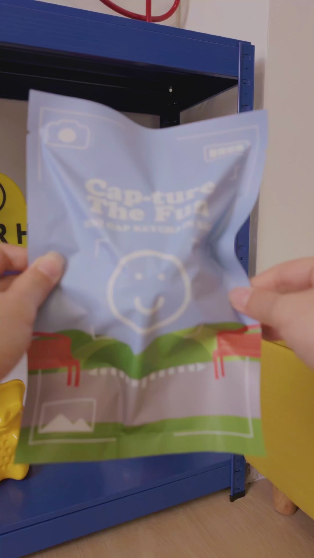 how to use our mini baseball cap pouch