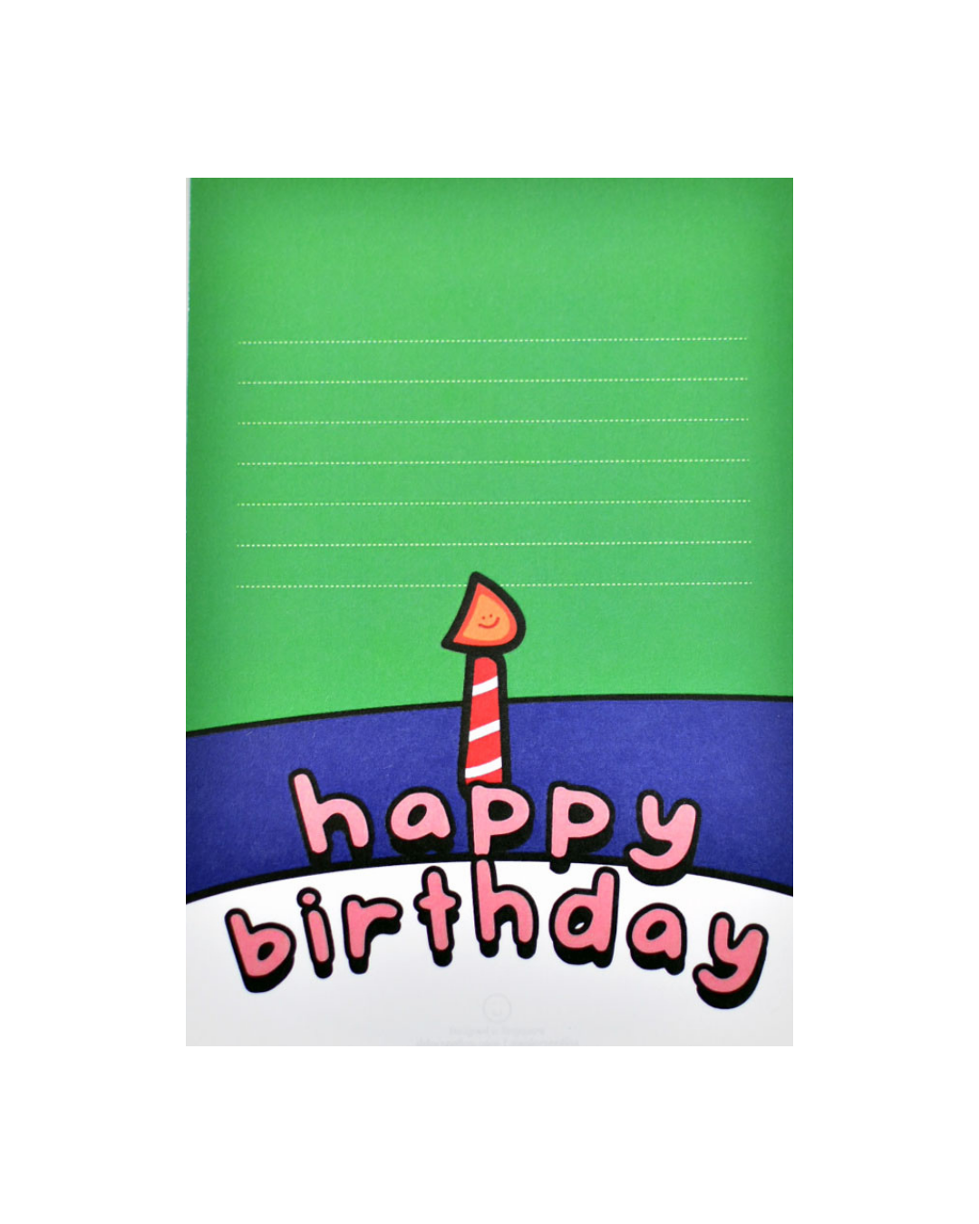Ultimate Birthday Cake Card