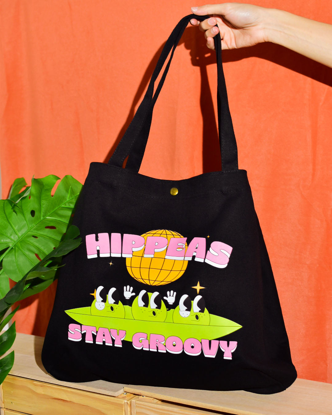 Rip and dip online tote bag