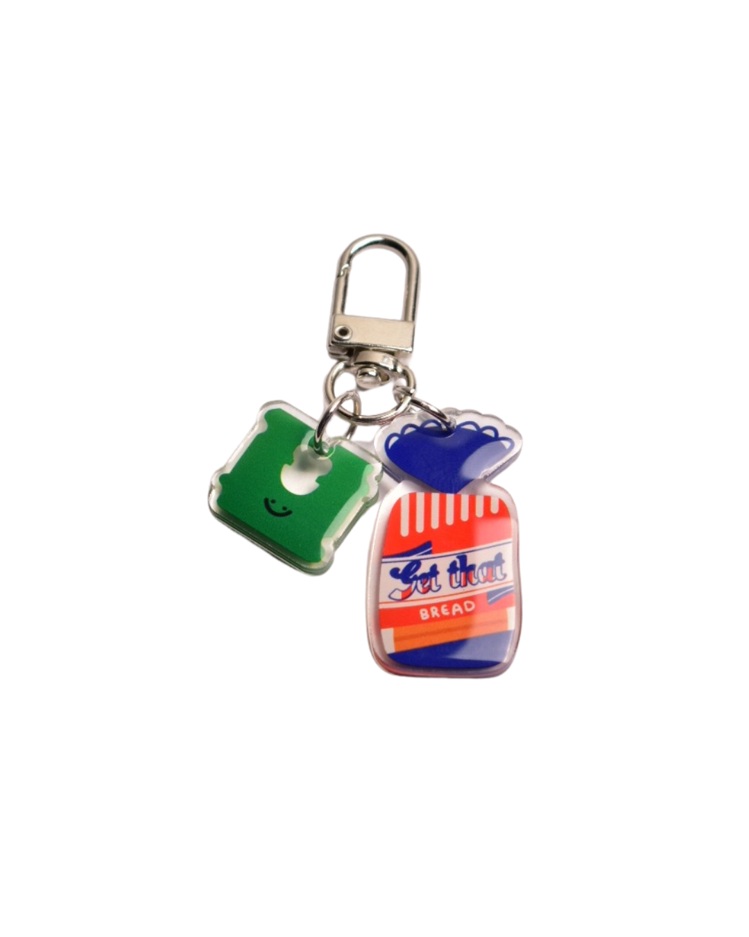 Bread keychain 2025