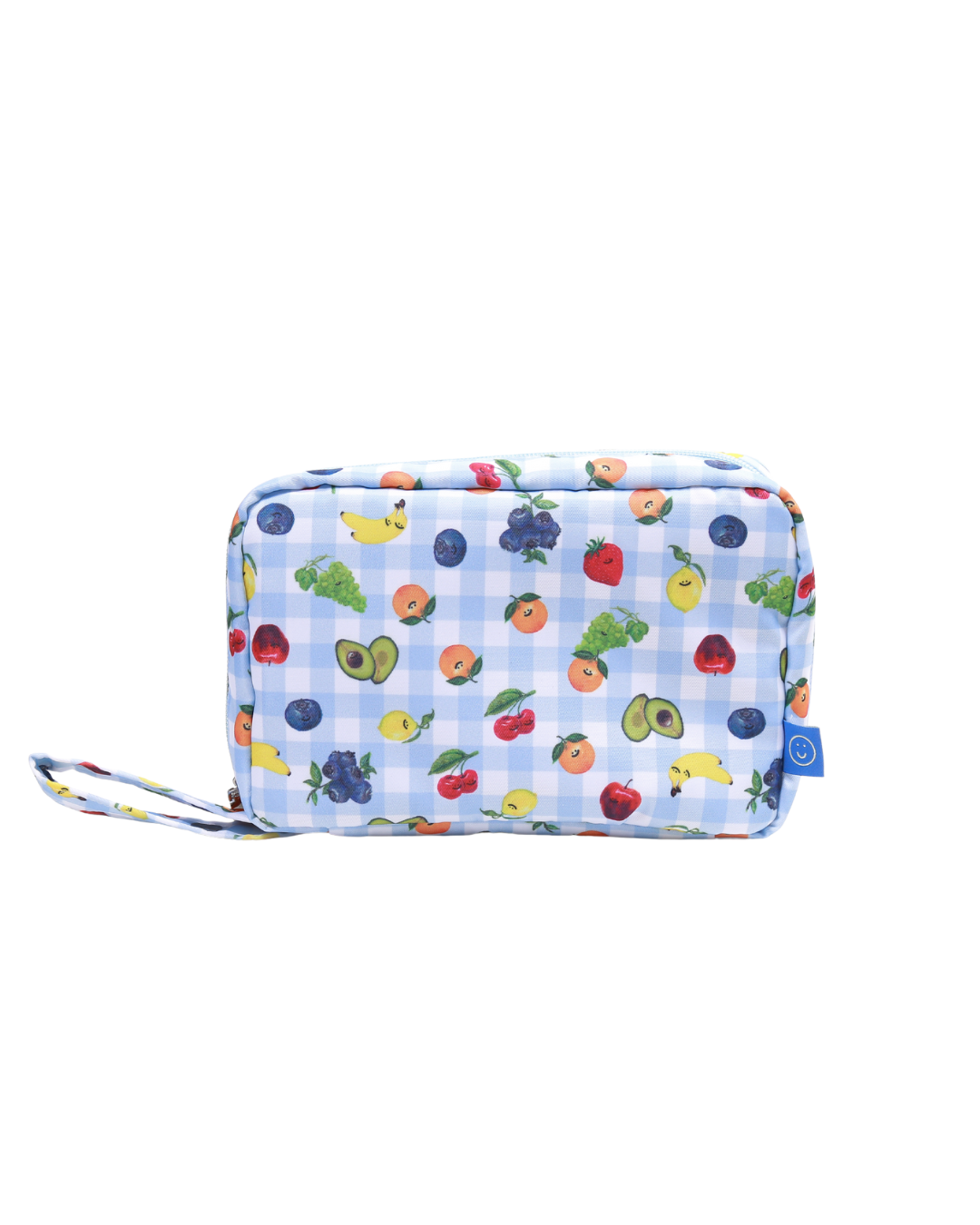 Painted Fruits Organizer Pouch