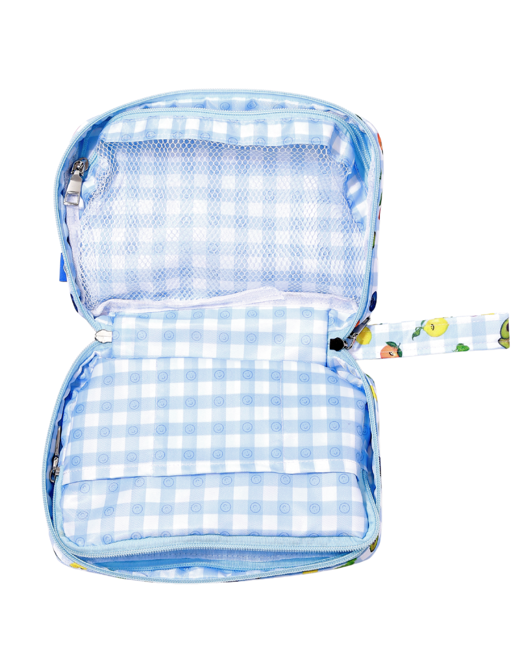 Painted Fruits Organizer Pouch