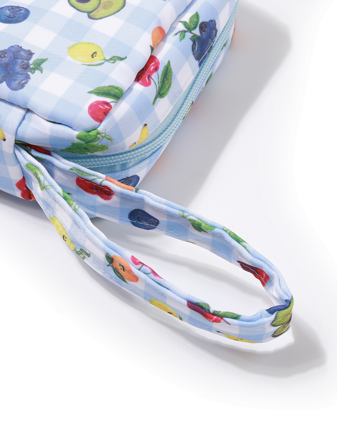 Painted Fruits Organizer Pouch