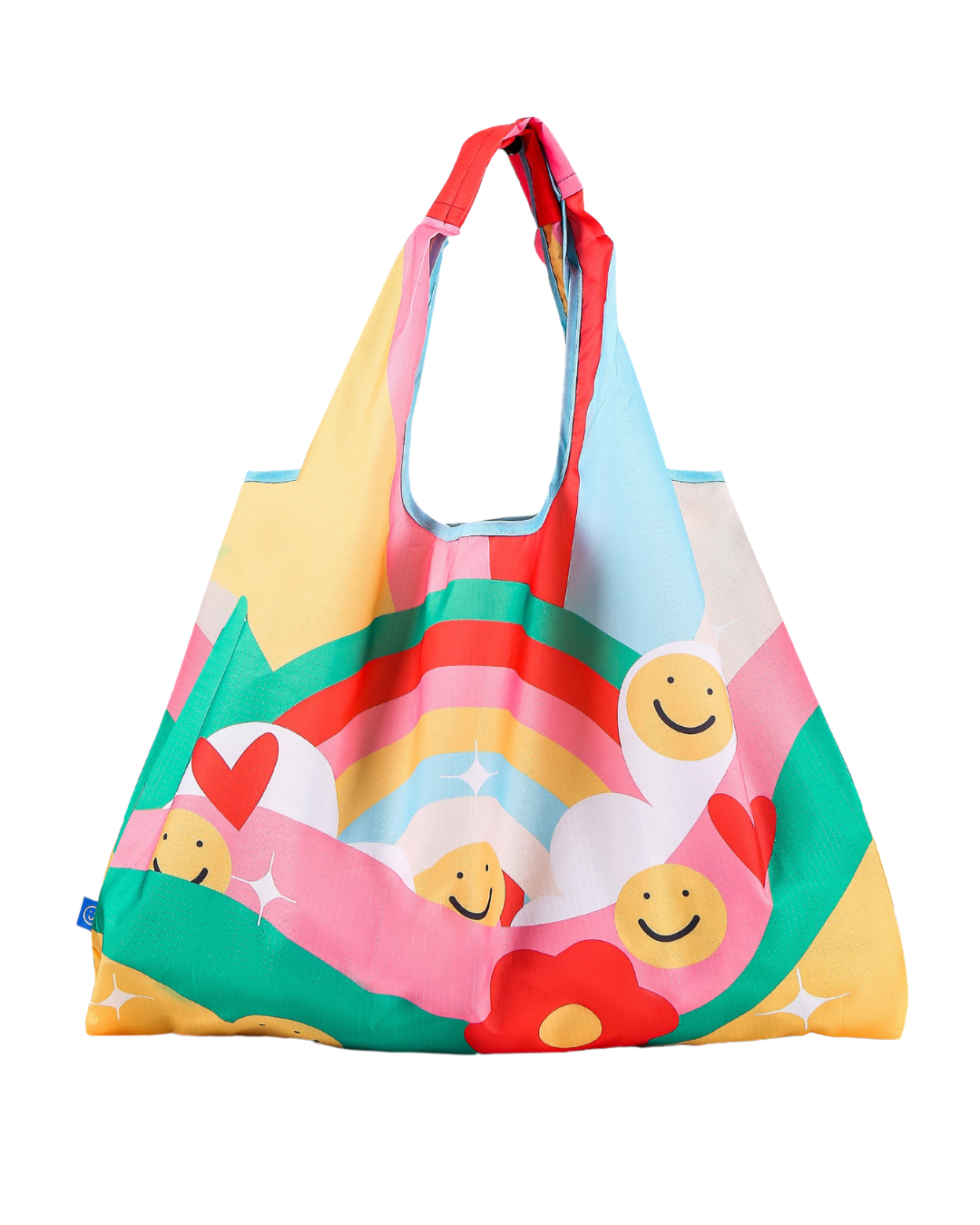 Rainbow Reusable Nylon Bag