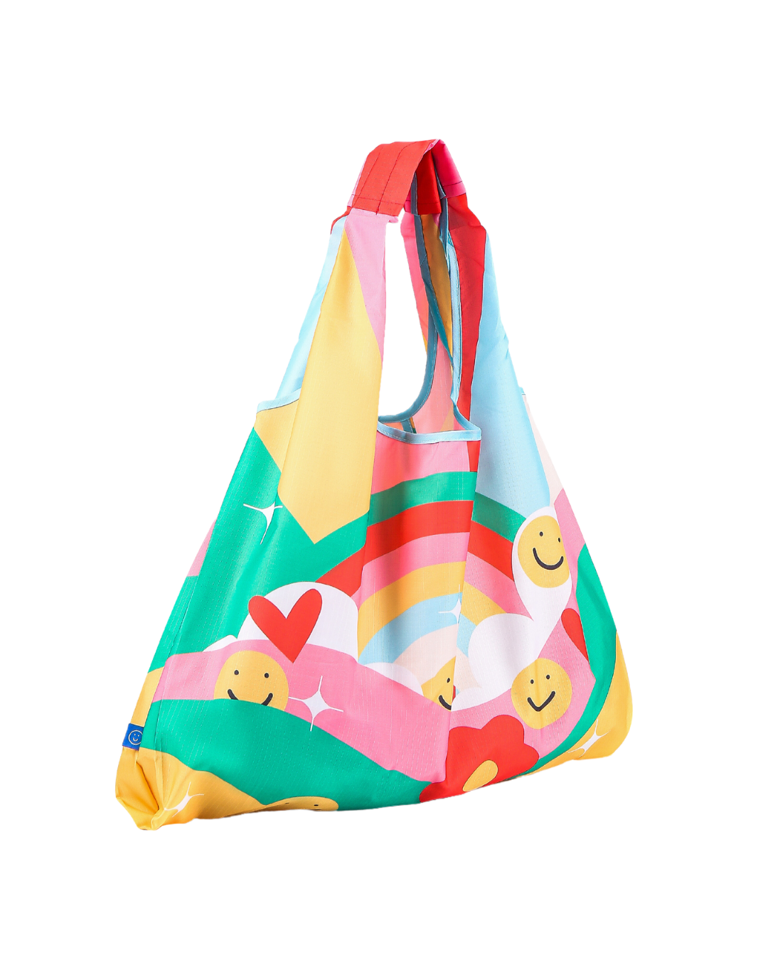 Rainbow Reusable Nylon Bag