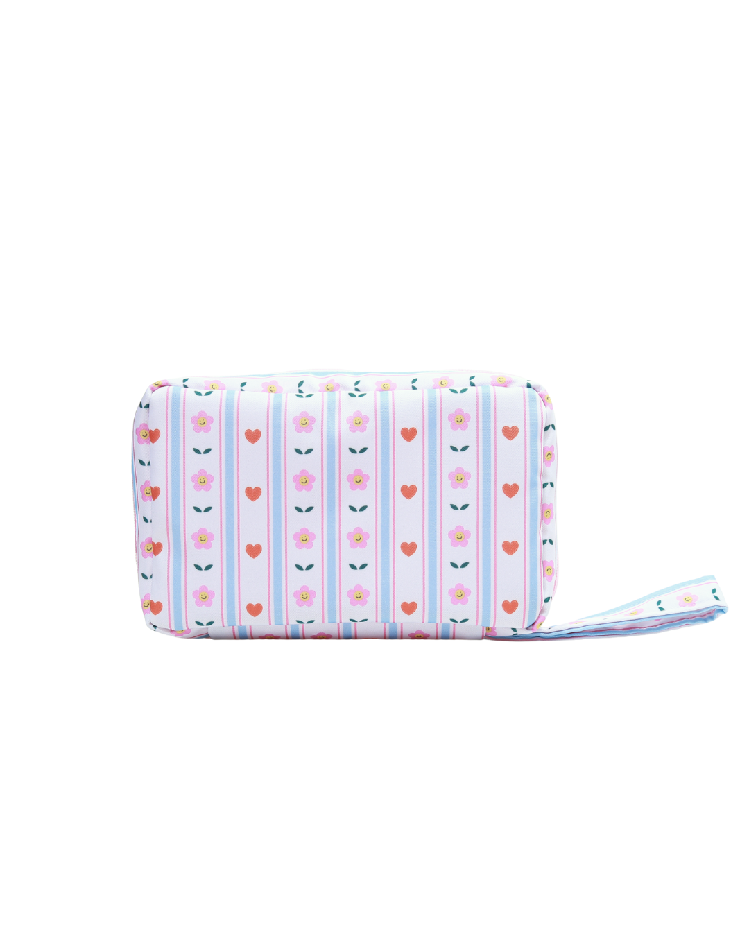 Flower Hearts Organizer Pouch