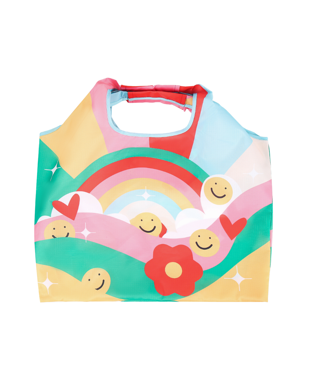 Rainbow Reusable Nylon Bag