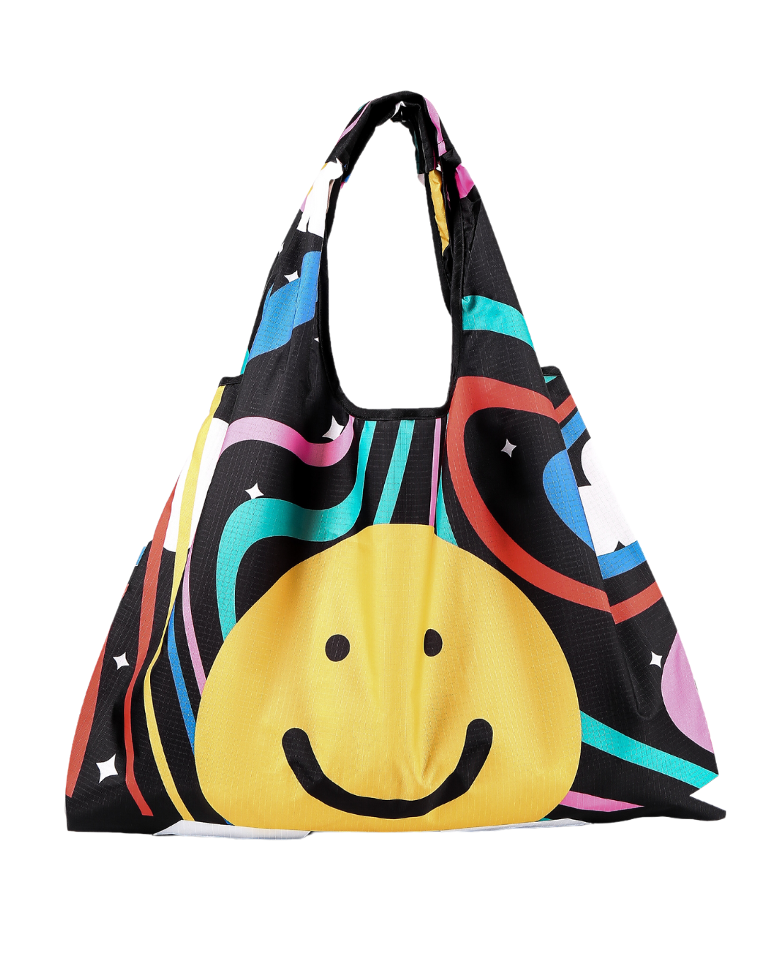 High/Have A Nice Day Reusable Nylon Bag