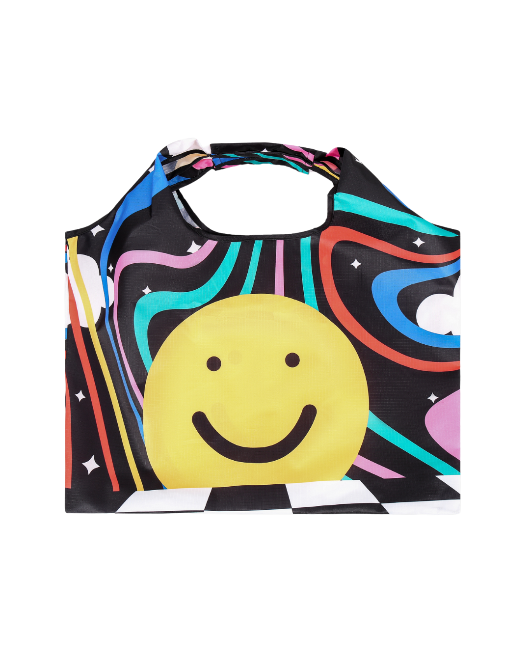 High/Have A Nice Day Reusable Nylon Bag