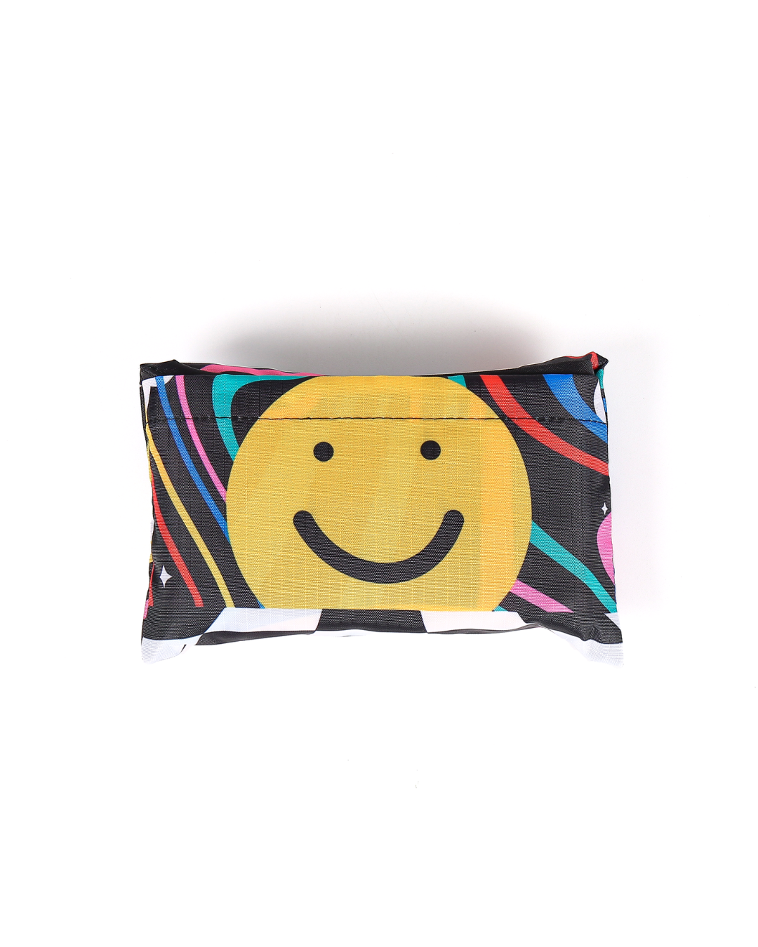 High/Have A Nice Day Reusable Nylon Bag