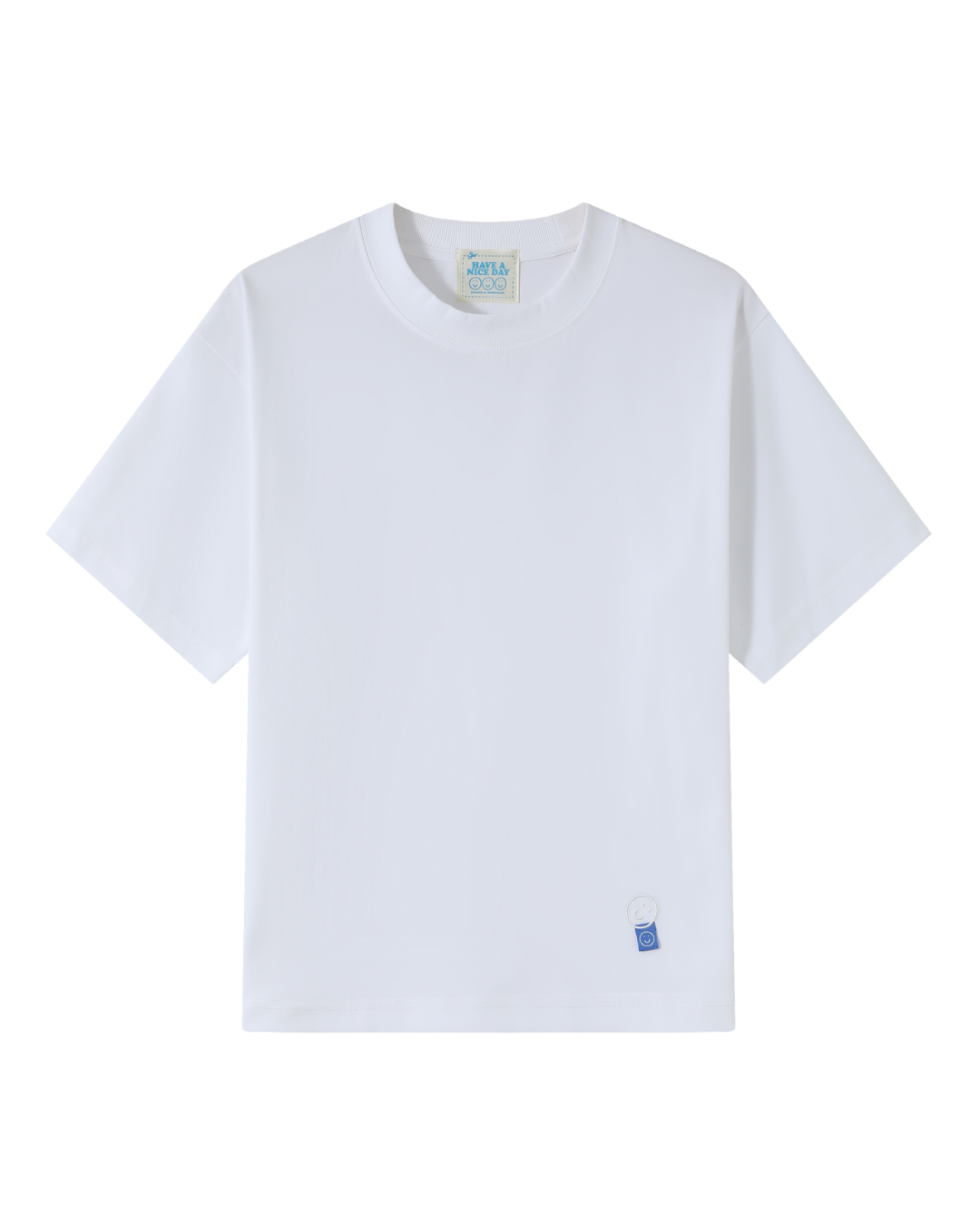 Signature Sunscreen Sorona® Cooling Tee in White Short