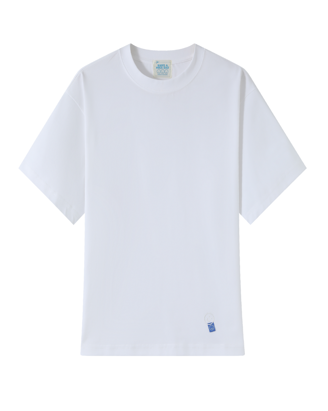 Signature Sunscreen Sorona® Cooling Tee in White Long