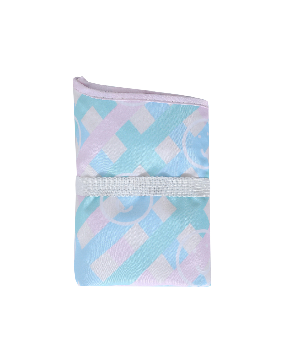 Signature Pastel Smile Foil Reusable Bag