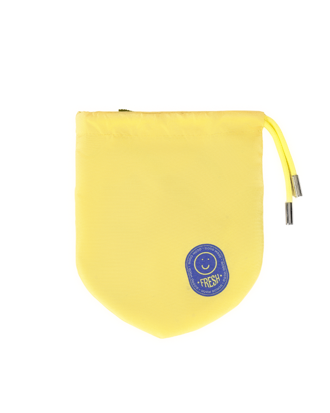 Lemon Water-Resistant Drawstring Pouch