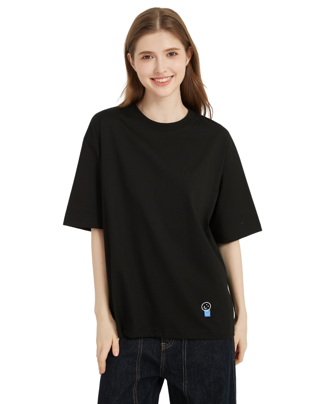 Signature Sunscreen Sorona® Cooling Tee in Black Long