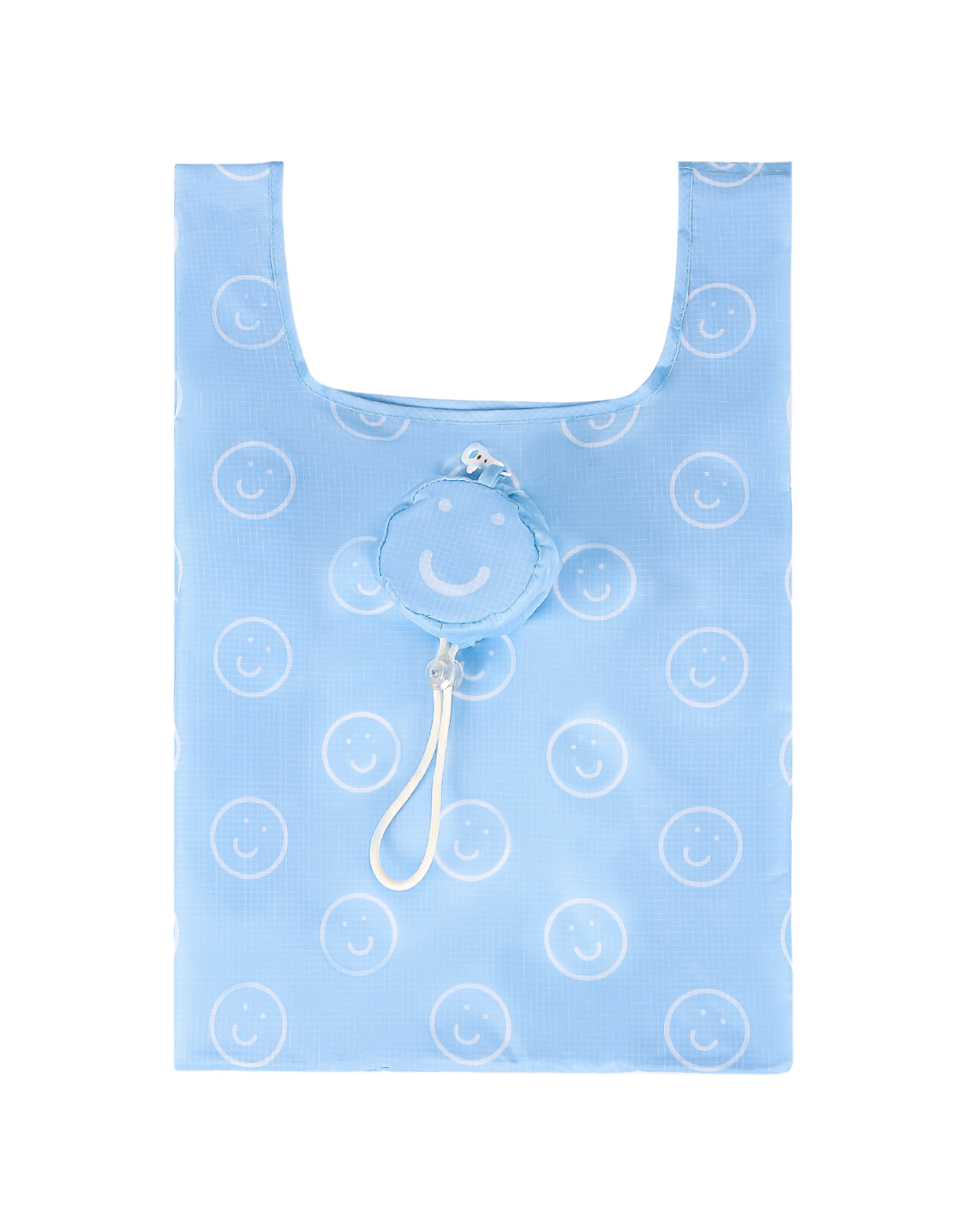 Signature Smile SwiftStash Mid Reusable Bag in Sky Blue